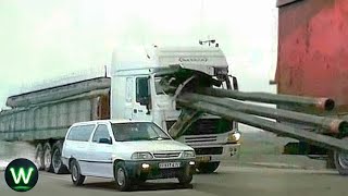 Tragic! Best Of Dangerous Semi Trucks Crashes Filmed Seconds Before Disaster Went Horribly Wrong !