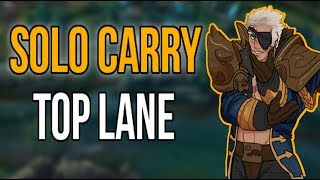 IN DEPTH EXPLANATION ON HOW TO SOLO CARRY FROM TOP LANE [GAREN] | LEAGUE OF LEGENDS |