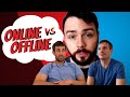 Differences Between ONLINE & OFFLINE English Teaching