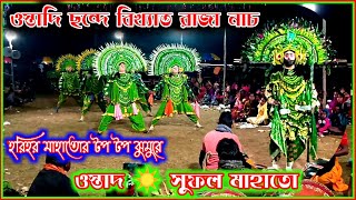 Sufal Mahato Chhou Dance।Raja Nach☀️ওস্তাদি ছন্দে বিখ্যাত রাজা নাচ ☀️Harihar Mahato super hit jhumur