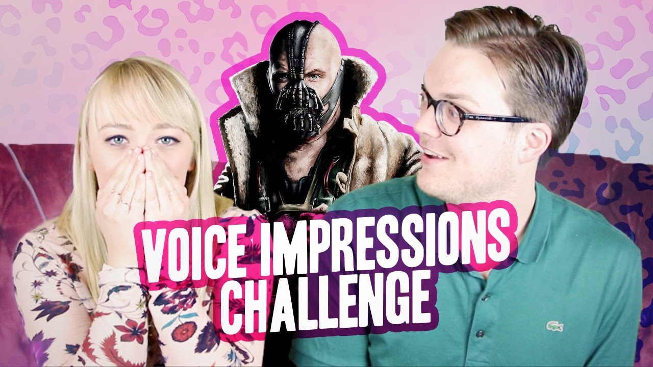Voice Impressions Challenge Youtube