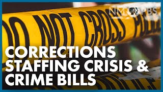 Corrections Staffing Crisis & Crime Bills | The Line