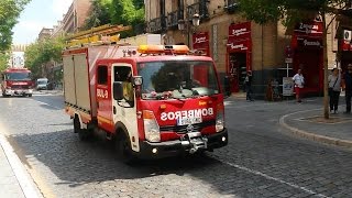 [Bomberos] Bomberos de Sevilla en emergencia // Pompieri di Siviglia in emergenza