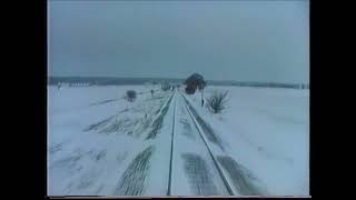 Winter im Allgäu 1, Führerstandsmitfahrt 1998