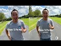 iPhone 14 Pro Max vs iPhone 13 Pro Max Camera Stabilization Test with Action Mode!