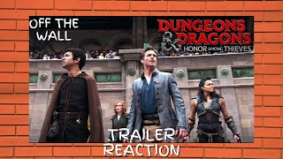 'Dungeons & Dragons: Honor Among Thieves' (2023) Trailer Reaction