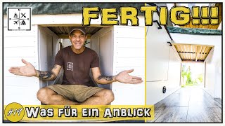 Schränke endlich fertig!! - Verblendungen, Türen, Paneelen | #AdventuresHappen #renaultmastercamper