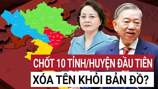 Tỉnh Tây Nguyên duy nhất lên thành phố trực thuộc Trung ương, các tỉnh, huyện bị sáp nhập xoá tên