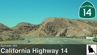 California Highway 14: Red Rock Canyon to Mojave (with original music)