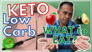 006: The KETO Diet: WHICH FOODS are LOW CARB?