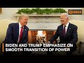 Joe Biden and Donald Trump emphasize on smooth transition of power