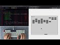 ASMR Programming - Coding a Breakout Game - No Talking