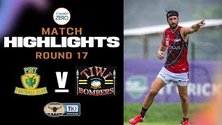 PINT v Tiwi Bombers Highlights | Round 17, 2024/25 | TIO NTFL