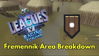 Leagues 5 Raging Echoes - Fremennik Province Area Breakdown