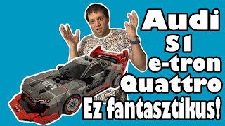 Ken Block autója? (LEGO Speed Champions 76921 Audi S1 e-tron quatro)