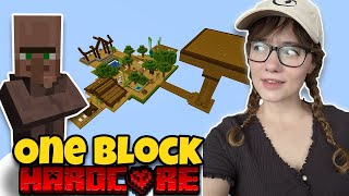 Minecraft Oneblock Skyblock, but its HARDCORE #5