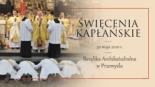 Święcenia kapłańskie 2020