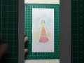 黄から赤のグラデーション 100均 パステル パステルアート pastelart howtodraw shorts 描いてみた パステル画　 shorts short