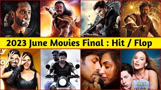 2023 June Movies Final Box Office Collection | Hit or Flop, Adipurush, Satyaprem, Carry on Jatta 3