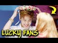 👄 BTS Lucky Fans | BANGTAN BOYS Fan Service ❤