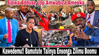 Sipika Bamutute Kaguddeyo Ensonga Ze Kiteezi Zilimu Boomu Museveni Bimwononekedde Mu Amerika