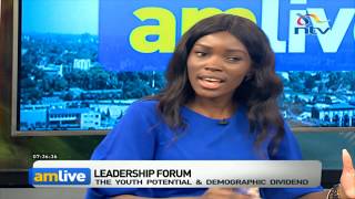 Leadership Forum: The youth potential and demographic dividend || AM Live