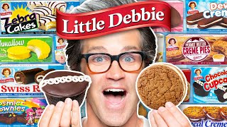 We Tried EVERY Little Debbie Snack