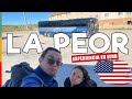 😱 Pesadilla VIAJANDO EN BUS entre de Los Ángeles y El Paso ESTADOS UNIDOS - una triste realidad 🚌🇺🇸