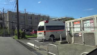 【緊急搬送】救急車 名古屋市消防局 2018.9.22