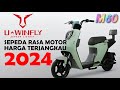 Review singkat Sepeda Listrik Uwinfly M60 keluaran terbaru 2024