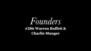 #286 Warren Buffett \u0026 Charlie Munger