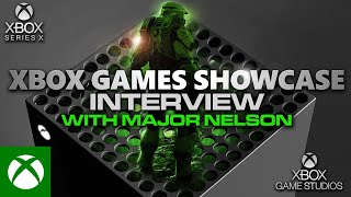 Xbox Series X Teases MORE in Games Showcase Interview w/ Major Nelson | Xbox Exclusive Game Trailers