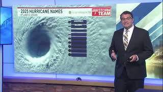 Meteorologist Dante Ricci WCHS/DCHS Live Desk NHC Season Forecast Friday 5/30/25 6AM