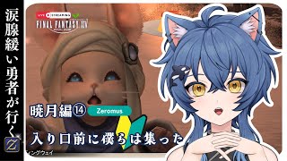 【🌱#ff14実況  / Zeromus 】暁月のフィナーレ 14 ✧ 【 後方腕組 ヒカセン 歓迎✨ 】 #新人Vtuber