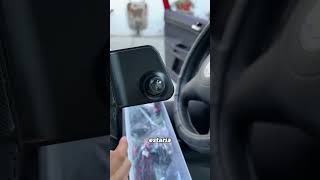 Espejo retrovisor con cámara y pantalla touch para tu coche 🚗