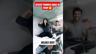 Lbsnaa🎯Officer trainees Dance in Train😁🔥|| #upsc #ias #ips