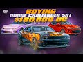 Buying Dodge Challenger SRT with $100,000 UC | 1 Dodge Giveaway | 🔥 PUBG MOBILE 🔥