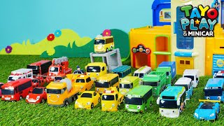 Tayo Opening Song with Tayo Toys l Tayo the Little Bus l Tayo Play & Minicar