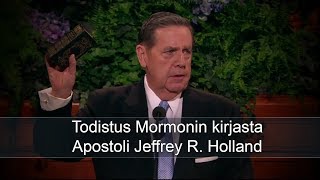 Todistus Mormonin kirjasta