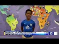 prairie elementary school french immersion students deliver this weekend s weather forecast in frenc