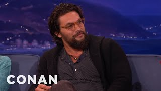 Jason Momoa: Khal Drogo Can Improve Your Love Life | CONAN on TBS