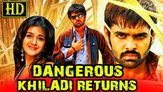 Dangerous Khiladi Returns (HD) South Indian Hindi Dubbed Movie | Ram Pothineni, Isha Sahani