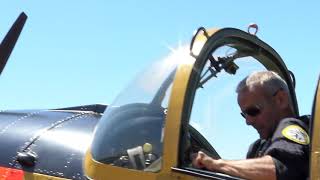 Aerial salute