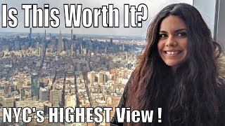 One World Observatory- Tourist Trap Or Must Visit? (NYC Attraction Review)