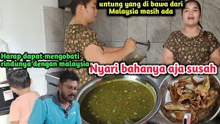 2 jam saya di Dapur demi Siapkan Lauk India Kesukaan Suami Saya Sewaktu Di Malaysia Dulu