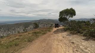 Blue Rag Range Track Full Drive | Victorian High Country 4WD Adventure | Aust Day Weekend 2025