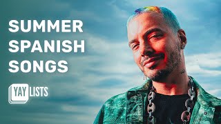 Summer Spanish Songs 🌴🍹 Best Latin Pop Music Mix For Summer 2024