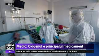 Pacient în România. Experiența unui bolnav care a trecut prin trei spitale ca să poată primi oxigen