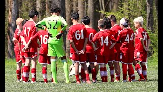 NY Red Bulls Pre-Academy 2013 vs. Real JFC Real FA Highlights 4/14/2024