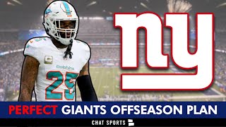 PERFECT Giants Offseason Plan After 2024 NFL Draft